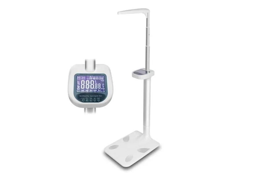 Digital Physician Scale Ultrasonic 440lb Capacity Height And Weight Scale For Weight Height Obesity Value Bmi Measuremen