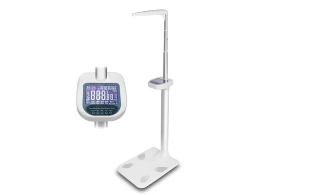 Digital Physician Scale Ultrasonic 440lb Capacity Height And Weight Scale For Weight Height Obesity Value Bmi Measuremen product image