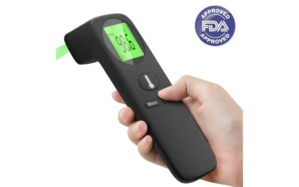 Digital Thermometer For Adults And Kids Forehead No-touch Thermometer With Temperature Alert Easy-to-use Thermometer For