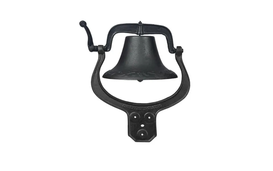 Dinner Bells Door Bell Large Cast Iron Bell Black Carbon Steel
