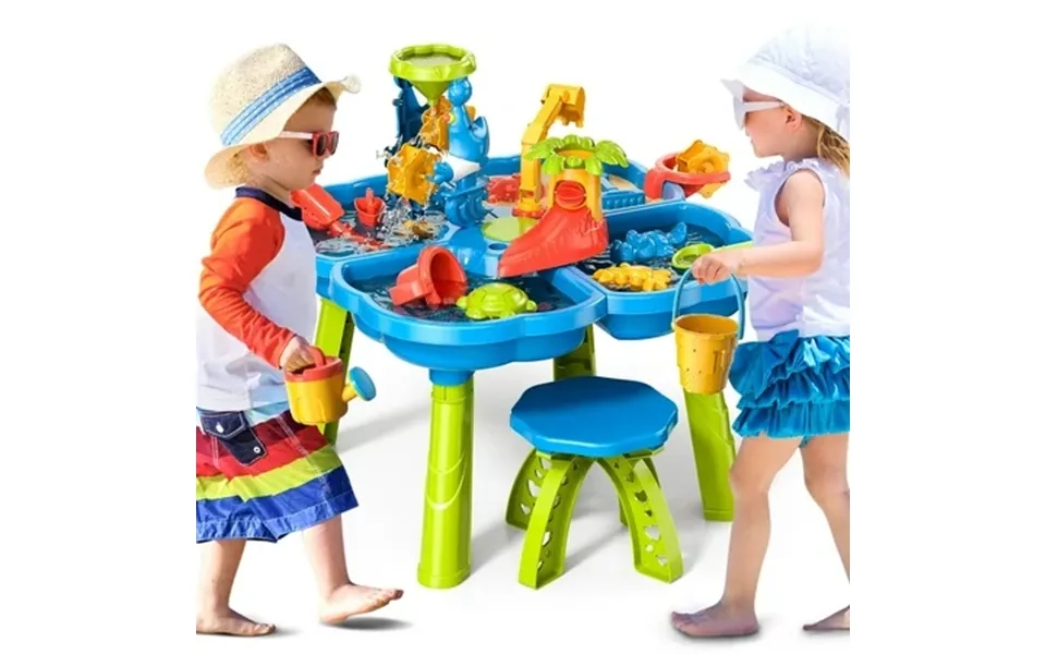 Dinosaur Planet Sand Water Table For Toddlers 4 In 1 Sand Table And Water Play Table Kids Table Activity Sensory Play Ta