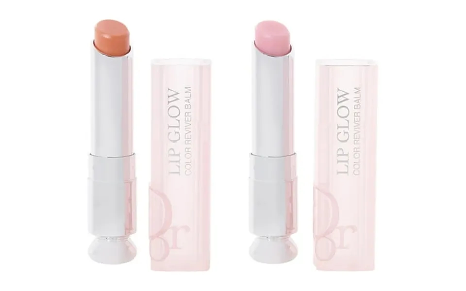 Dior Addict Lip Glow Reviving Lip Balm Duo - 001 Pink 004 Coral --2x3