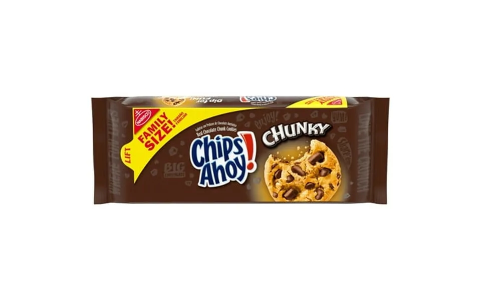 Dippycookies Chunky Chocolate Chip Cookies Family Size 18 Oz Pack Of 4