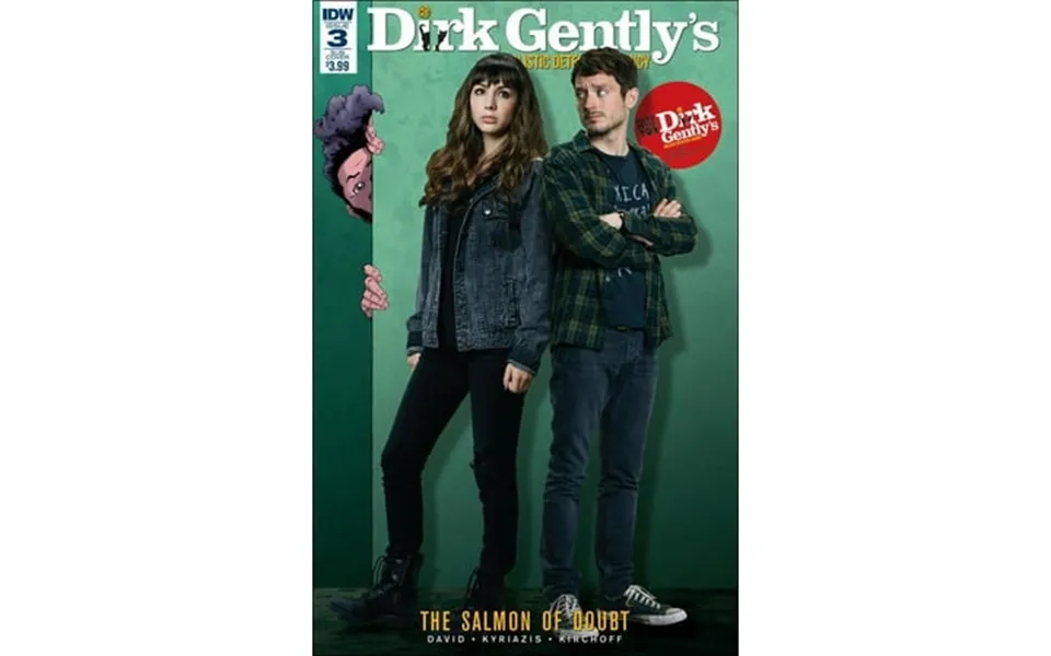 Dirk Gently S Holistic Detective Agency The Salmon Of Doubt 3 Sub Vf Idw Comic Book