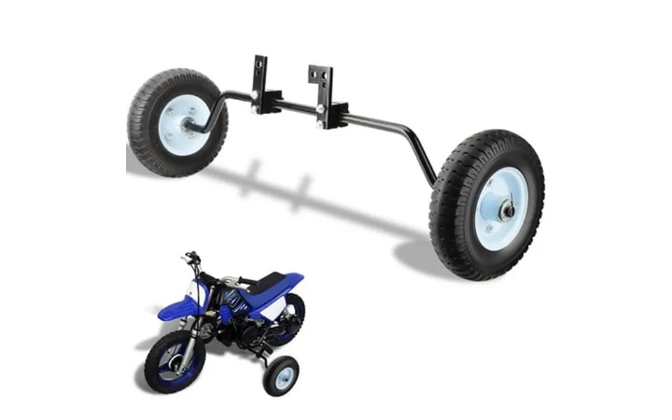 Dirt Bike Training Wheels Compatible With Honda Xr50 Crf50 Z50 Z50r Razor Mx125 Mx400 Mx500 Mx500 Yamaha Pw50 Ttr50 And