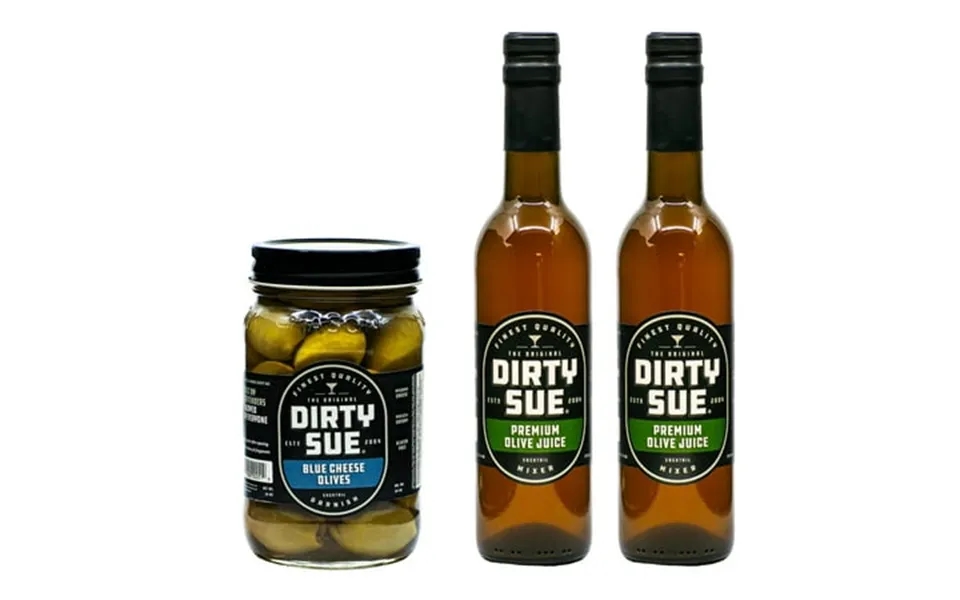 Dirty Sue Blue Cheese Martini Variety Pack