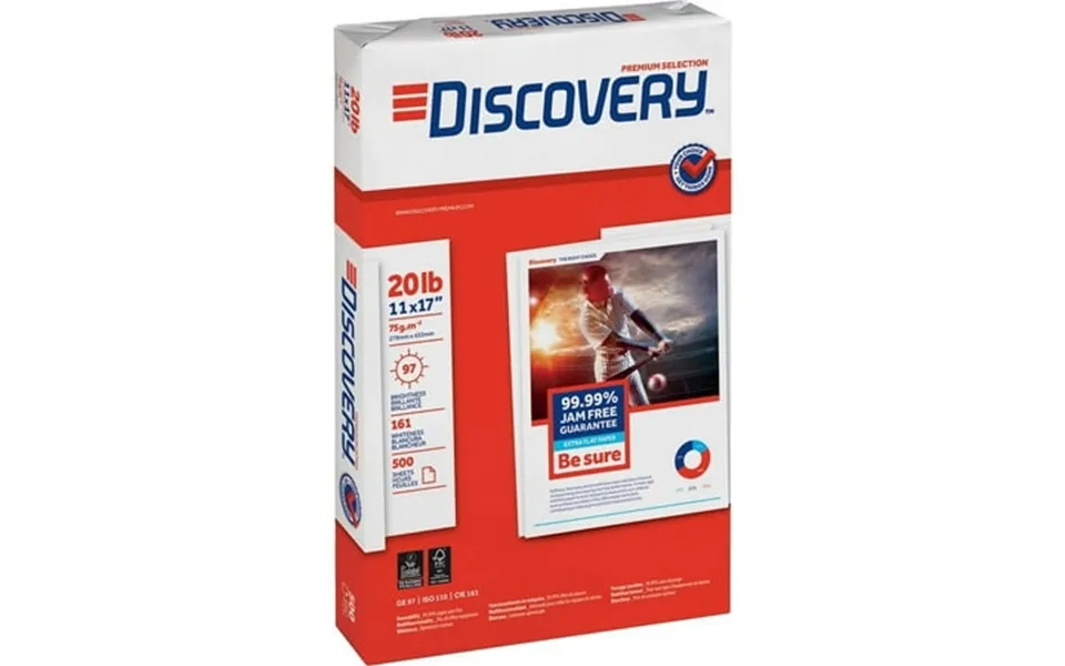 Discovery Premium Selection Laser Inkjet Copy & Multipurpose Paper - White