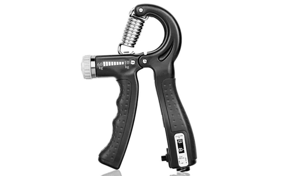 Disen Hand Grip Strengthener Exerciser Adjustable Strength Workout Grip Strength Trainer For Exercise Finger Forearm Wri