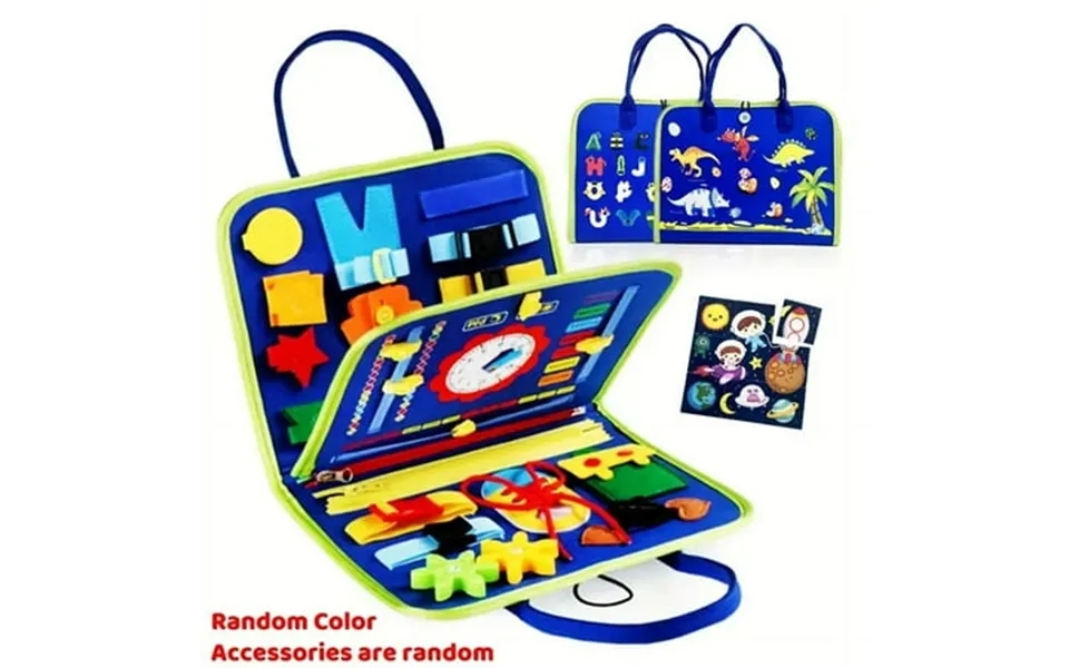 Disen Montessori Busy Board Sensory Toys To Develop Fine Motor Skills In Toddlers & Preschoolers Christmas And Halloween