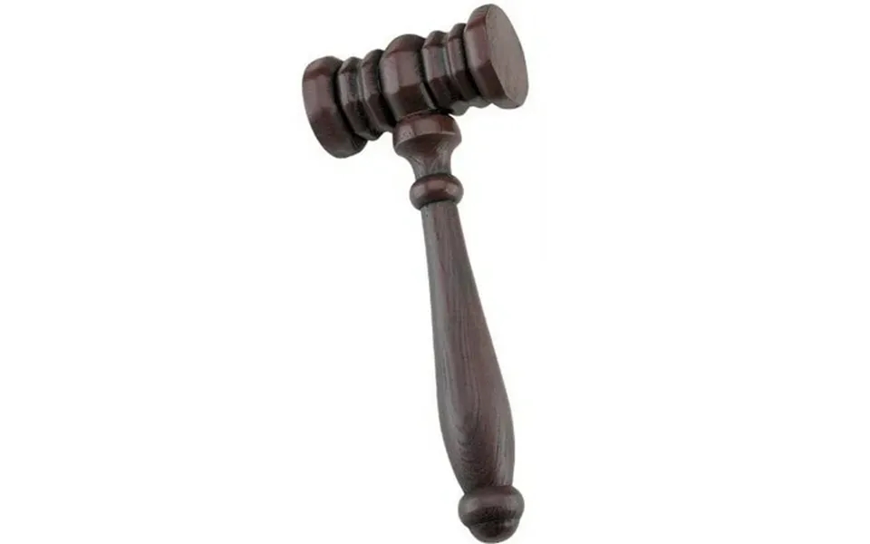 Disguise Costumes Realistic Looking Pvc Blow Molded Judge S Costume Accessory Economy Gavel Hammer