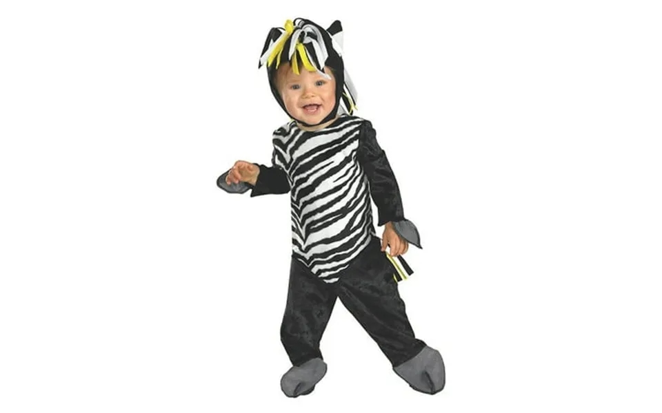 Disguise Infant Zany Zebra Costume - Size 12-18 Months