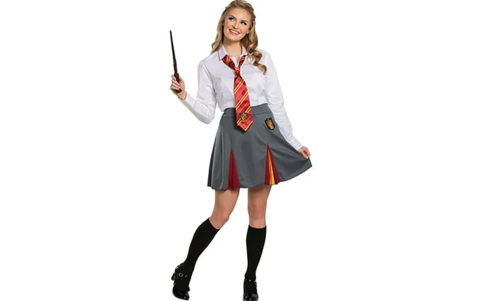 Disguise Womens Harry Potter Gryffindor Skirt Costume - Size Small