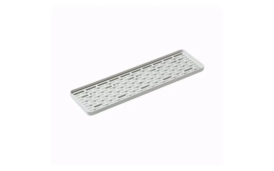 Dish Racks Drainage Tray Drainage Rack Tableware Drainage Rack Double-layer Plastic Tea Tray Fruit Storage Rack Bowl Tra