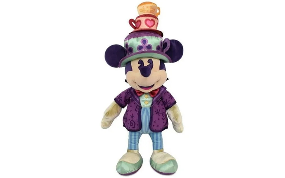 Disney 50th Mickey The Main Attraction 3 Of 12 Mad Tea Party Plush New Tag