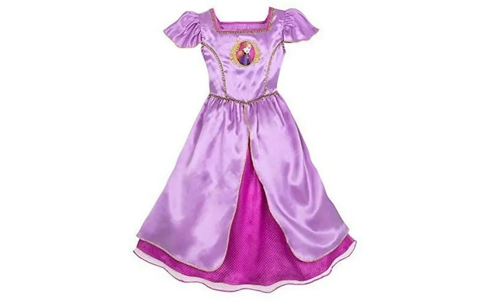 Disney Anna Nightgown For Girls Frozen Ii- Size 2 Multi