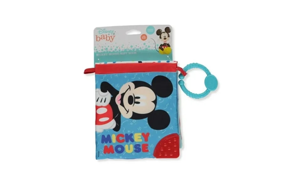 Disney Baby Boys Mickey Mouse Soft Book