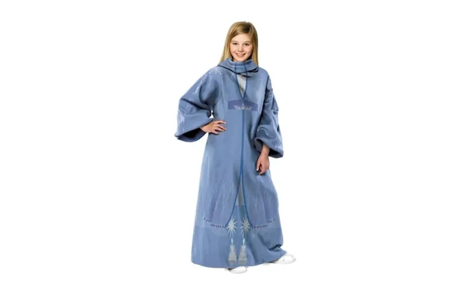 Disney Frozen 2 Comfy Throw Youth Size Elsa 100% Polyester Machine Wash 1 Each