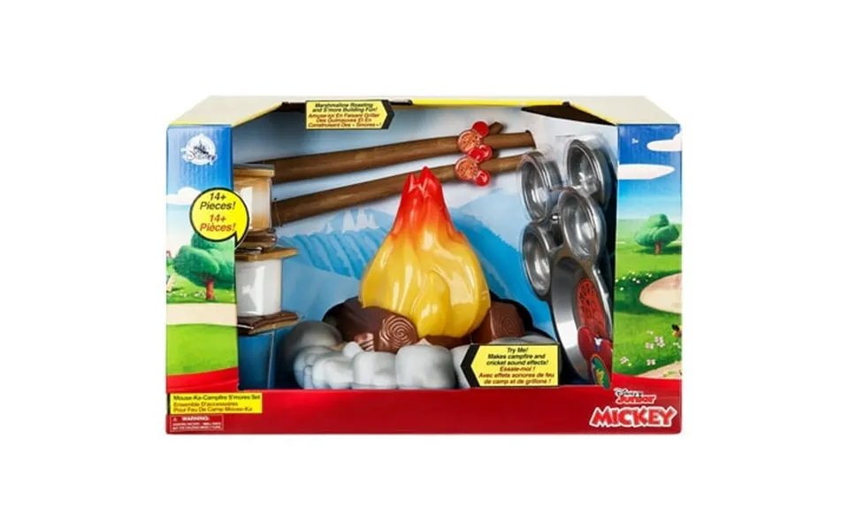 Disney Mickey Mouse Mouse-ka-campfire S Mores Set