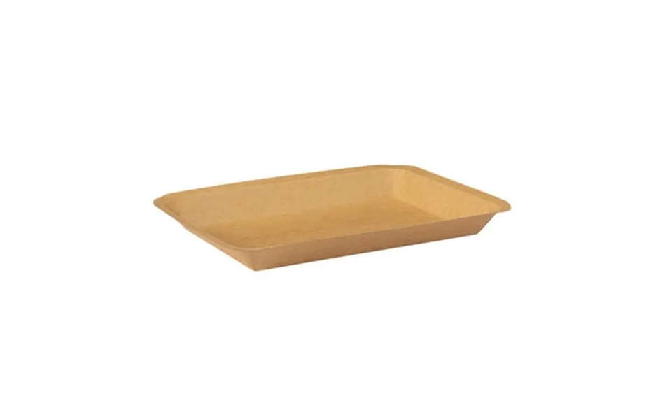 Disposable Food Tray 50pc Fry Chicken Burger Disposable Paper Tray Heavy Duty Extra Large Paper Plate Platters Large Rec