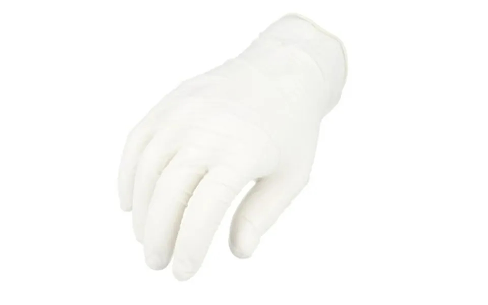 Disposable Gloves Powder Free Latex Gloves White Size Extra Large 4