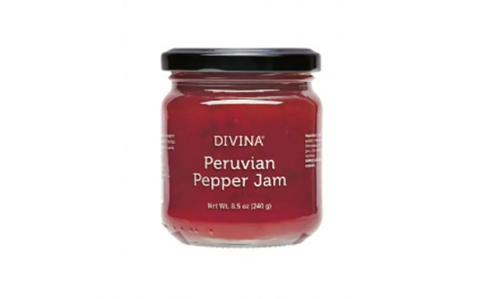 Divina 385895 8.5 Oz Peruvian Pepper Jam - Pack Of 12