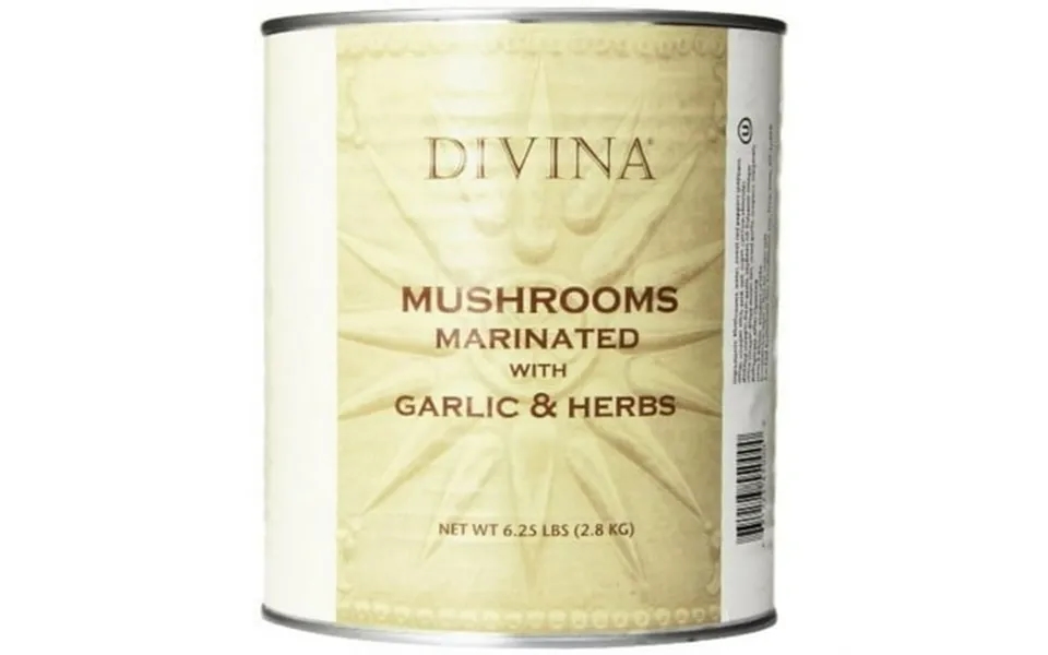 Divina - Mushrooms Marinated With Garlic & Herbs
