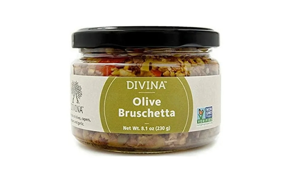Divina - Olive Bruschetta