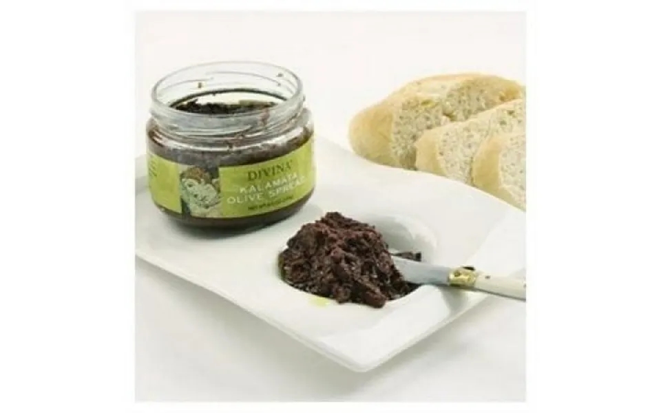 Divina Organic Kalamata Olive Spread 8.5 Oz