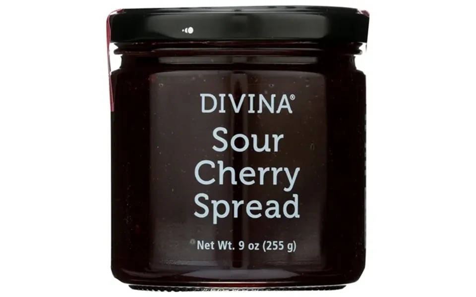 Divina Specialty Spread Sour Cherry 9 Oz.