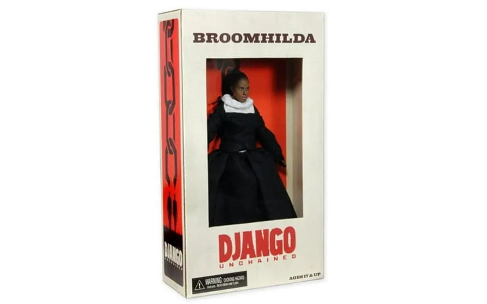 Django Unchained Series 1 8 Action Figure Broomhilda