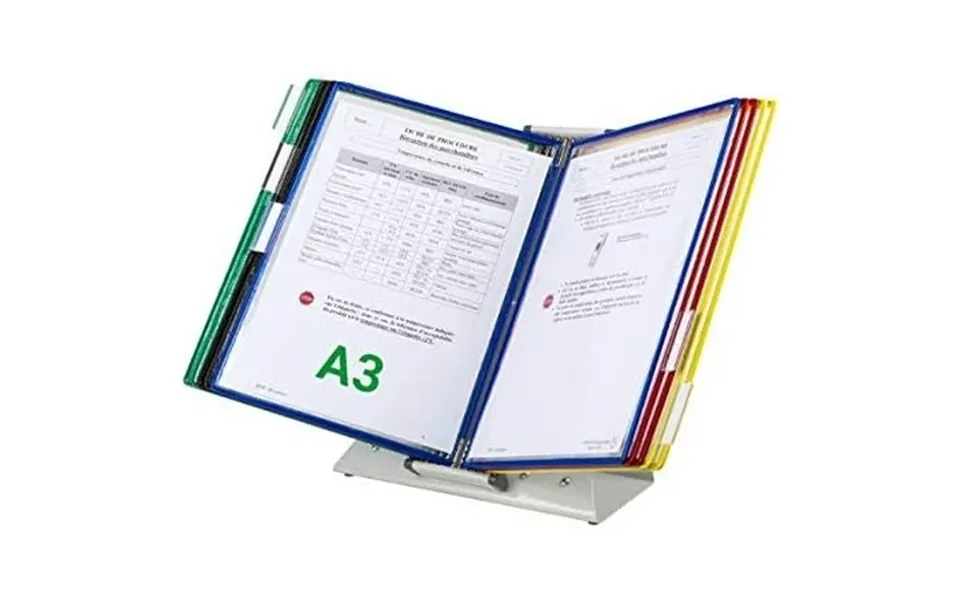 Djois Desktop Reference & Display System - Durable Steel Wire Frames