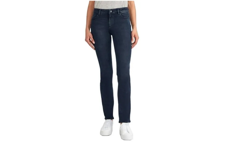 Dl1961 Women S Coco Mid Rise Curvy Straight Jeans Vance 26