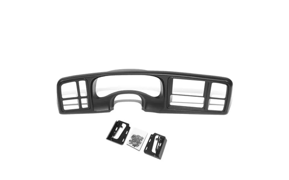 Dna Motoring Ztl-y-0229 For 1999 To 2002 Chevy Silverado Avalanche Gmc Sierra Escalade Textured Black Gauge Cluster Inst