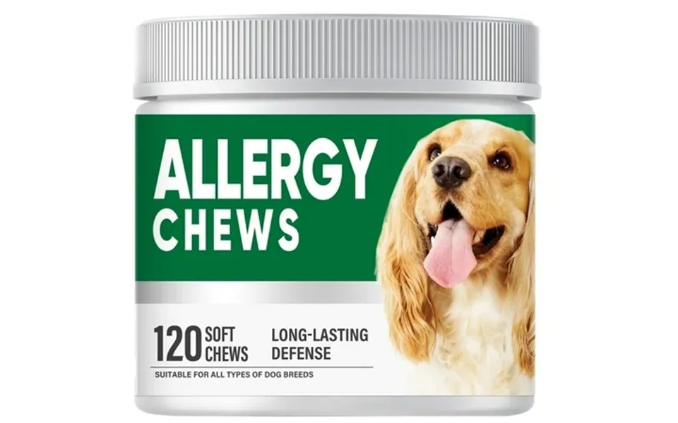 Dog Allergy Relief Chews Dog Allergy Chews