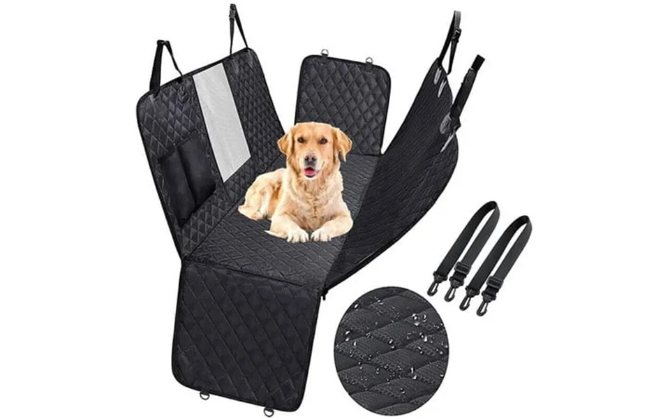 Dog Car Seat Covers With Mesh Window Waterproof Dog Cover Back Seat Scratchproof Dog Car Hammock Dogs Protection Cover F