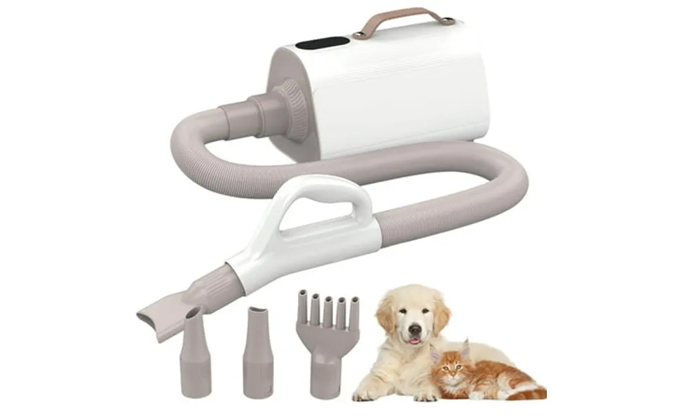 Dog Hair Dryer Blower For Grooming - Professional High Velocity 4