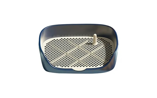 Dog Toilet Dog Potty Pan For Cat Indoor Puppy Training Potty Tray Blue S product image