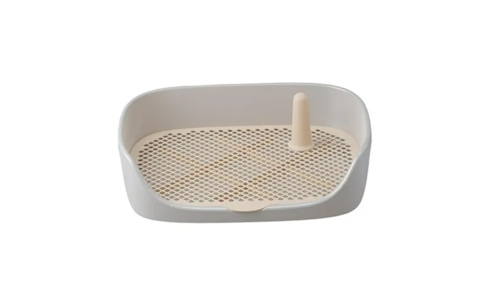 Dog Toilet Training Potty Tray Training Pad Toilet Pee Pad Holder Apartment Loo Pets Supplies Pans Pet Potty Trainer For