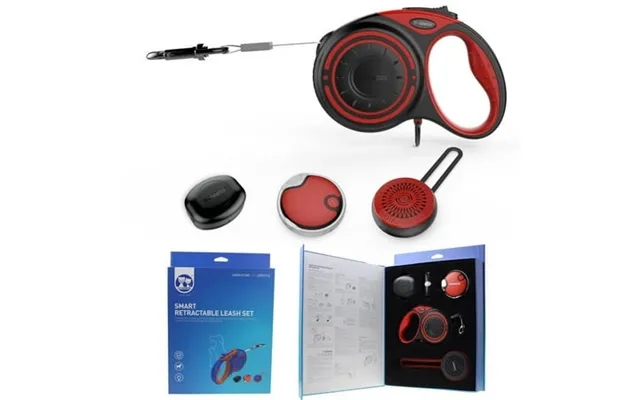 Dogness Smrleashredl Retractable Large Leash Package - Red product image