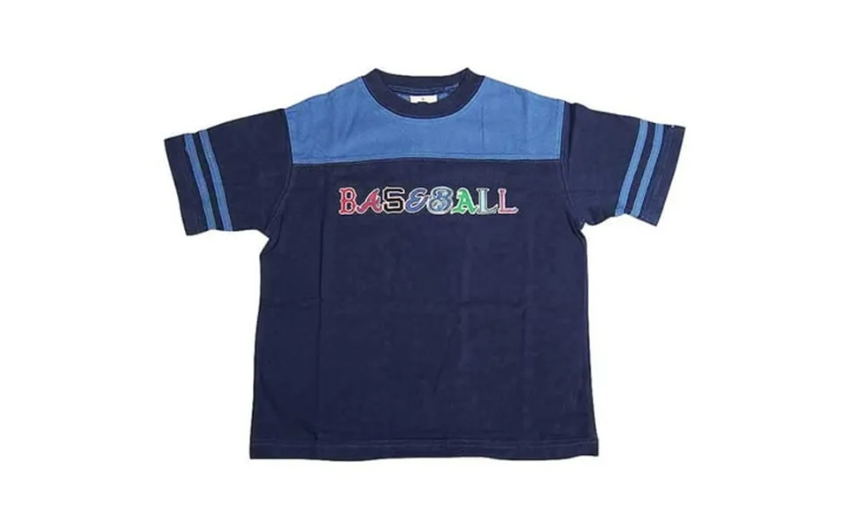 Dogwood Little Boys Short Sleeve Screen Print 100% Cotton T - Shirt Tops 11639-7 Navy