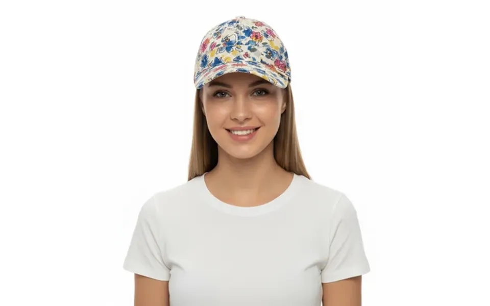 Dolce & Gabbana Floral Silk Baseball Cap Luxury Headwear-adult S For Womens