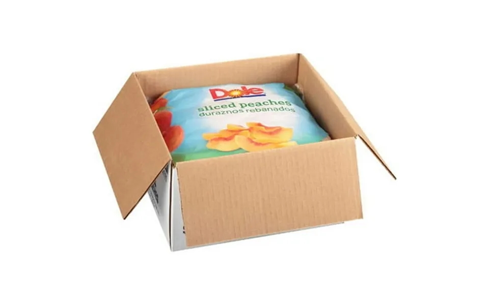 Dole Individual Quick Frozen Sliced Peach 5 Pound 2 Per Case