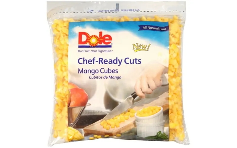 Dole Mango Cubes 5 Lb 2 Count