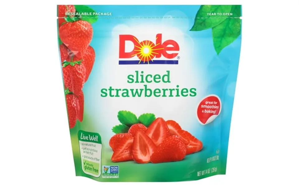 Dole Sliced Strawberry 14 Oz 8 Per Case