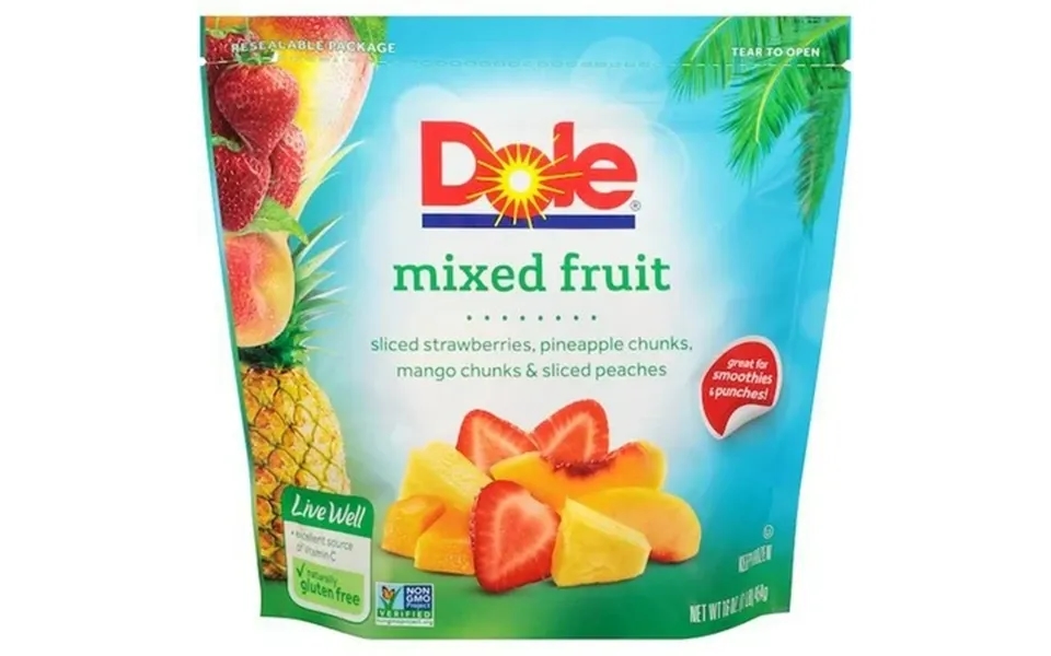 Dole Wildly Nutritious Signature Blends Mixed Fruit 16 Ounce -- 8 Per Case