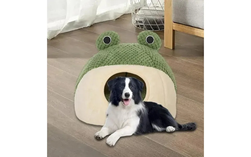 Dolity Cat Tent House Washable Autumn S Bed Cave House For Cats Kitten Dog B