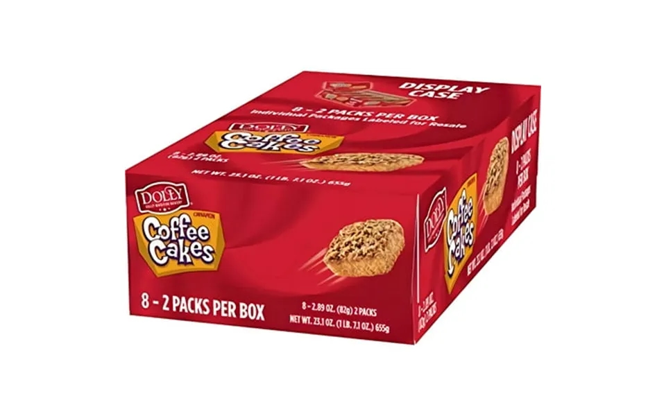 Dolly Madison Coffee Cakes 2.89 Oz 8 Count 16 Total Coffee Cakes