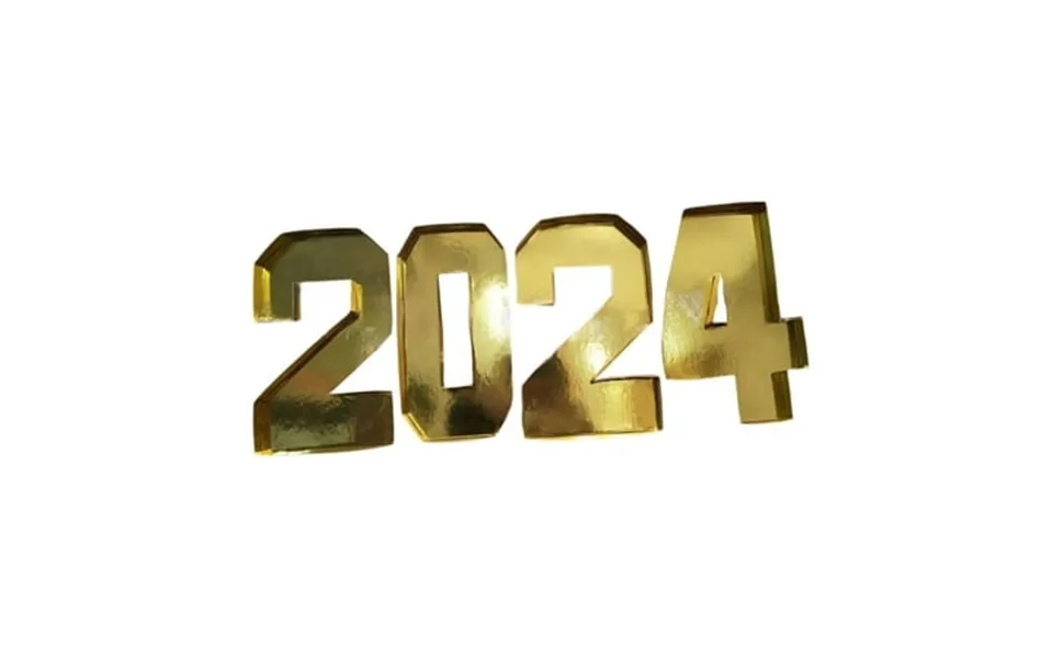 Domelay 2024 Board Numbers Candy Cupcake Box For Food Chocolate Congrats Gold