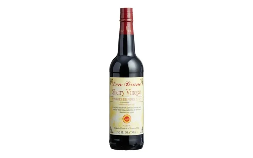 Don Bruno Spanish Sherry Vinegar 25.4 Oz Pack Of 2
