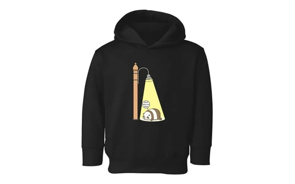 Don T Leave Me Alone Panda Hoodie Toddler -image By Shutterstock 4 Toddler